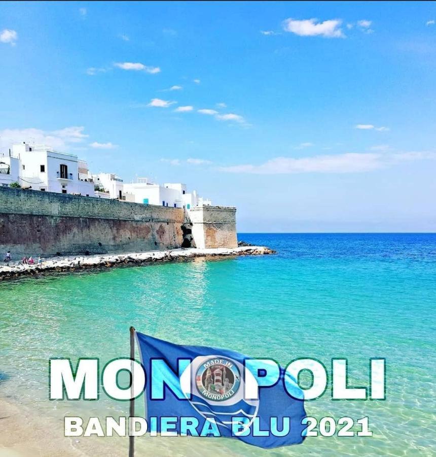 Vila Eco Del Mare Monopoli Exteriér fotografie