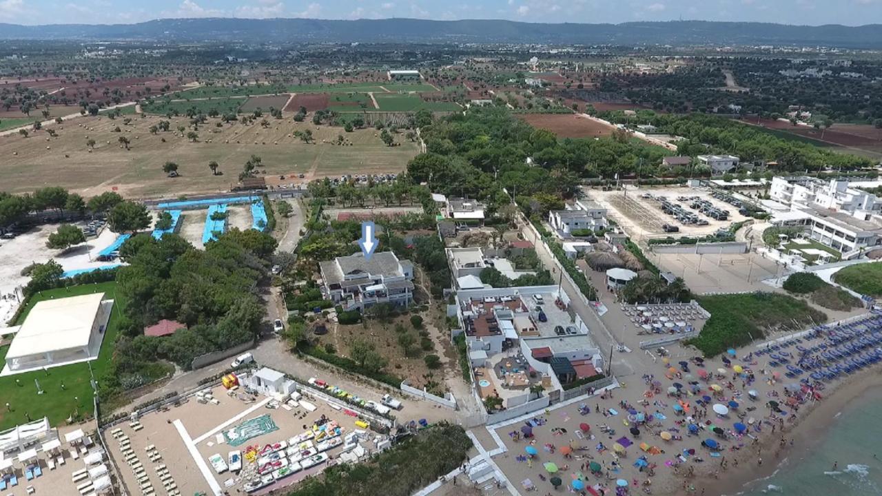 Vila Eco Del Mare Monopoli Exteriér fotografie
