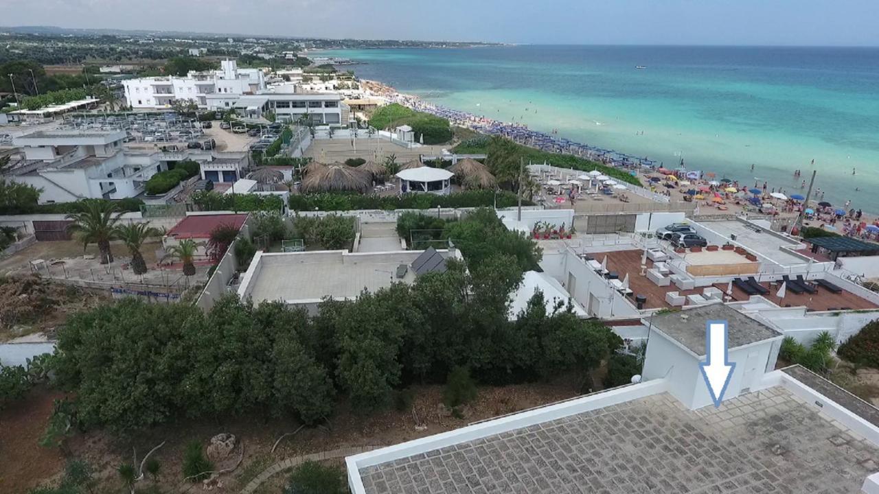 Vila Eco Del Mare Monopoli Exteriér fotografie