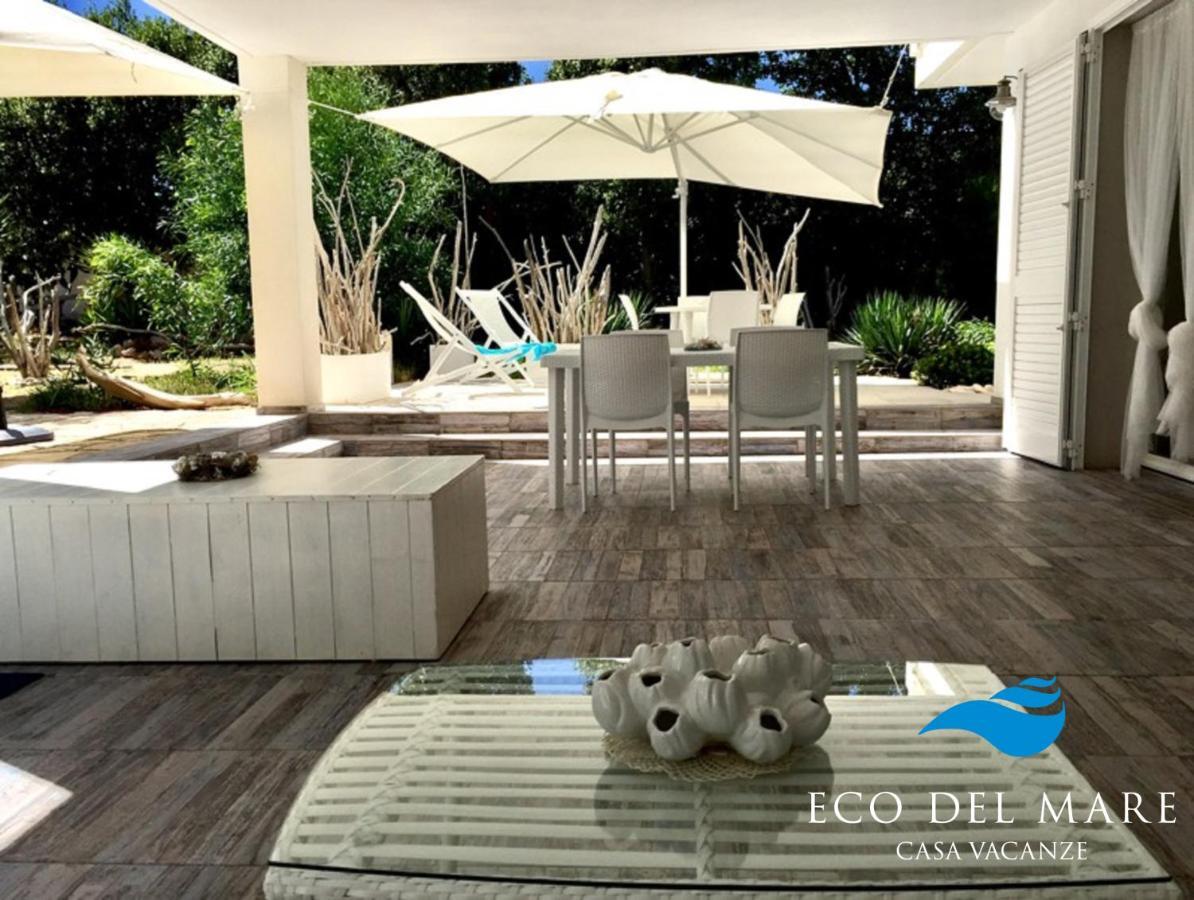 Vila Eco Del Mare Monopoli Exteriér fotografie