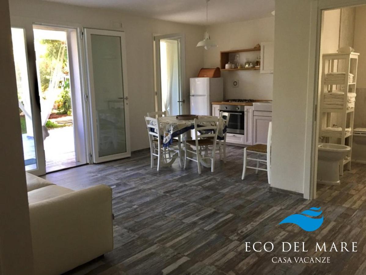 Vila Eco Del Mare Monopoli Exteriér fotografie