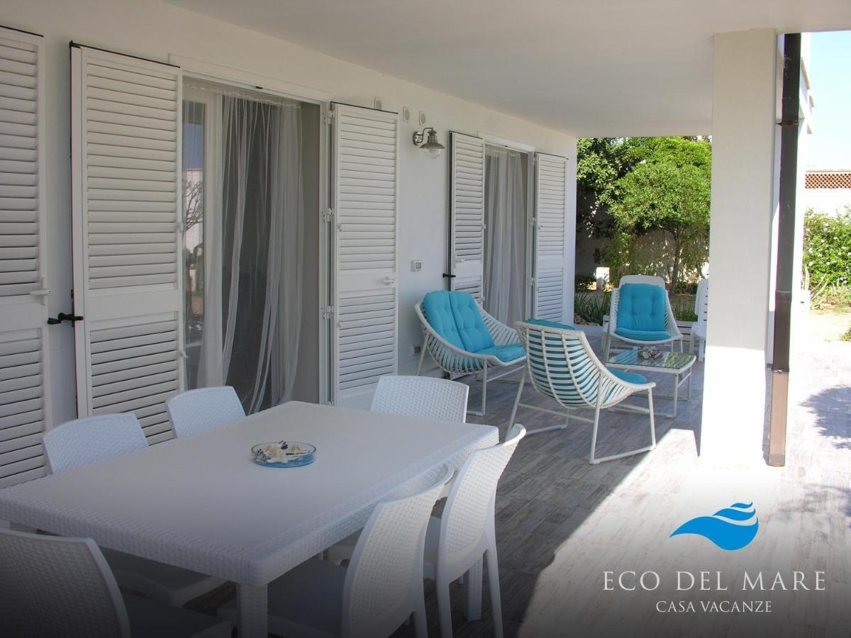 Vila Eco Del Mare Monopoli Exteriér fotografie