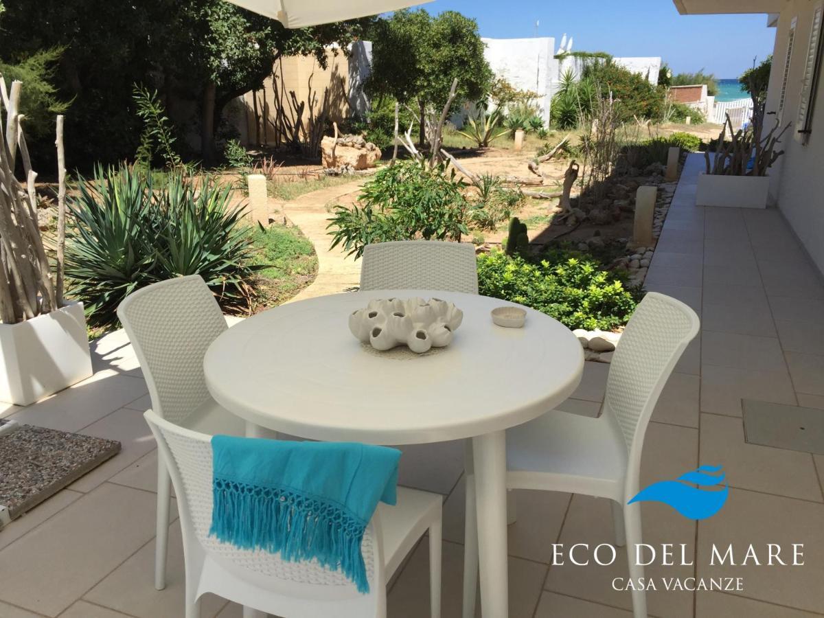 Vila Eco Del Mare Monopoli Exteriér fotografie