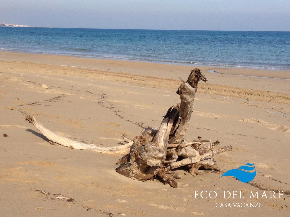 Vila Eco Del Mare Monopoli Exteriér fotografie