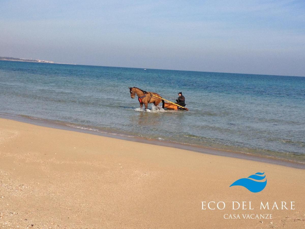 Vila Eco Del Mare Monopoli Exteriér fotografie