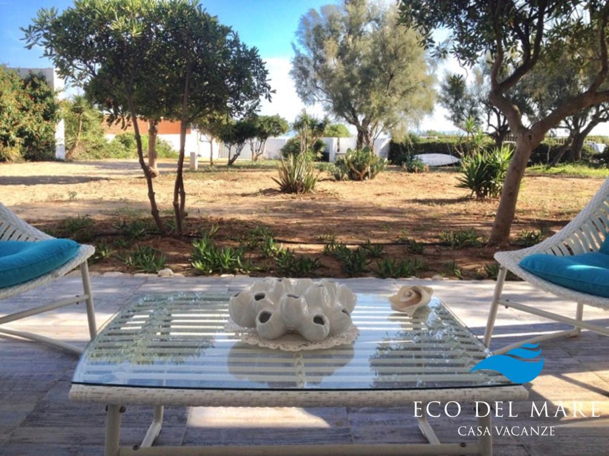 Vila Eco Del Mare Monopoli Exteriér fotografie