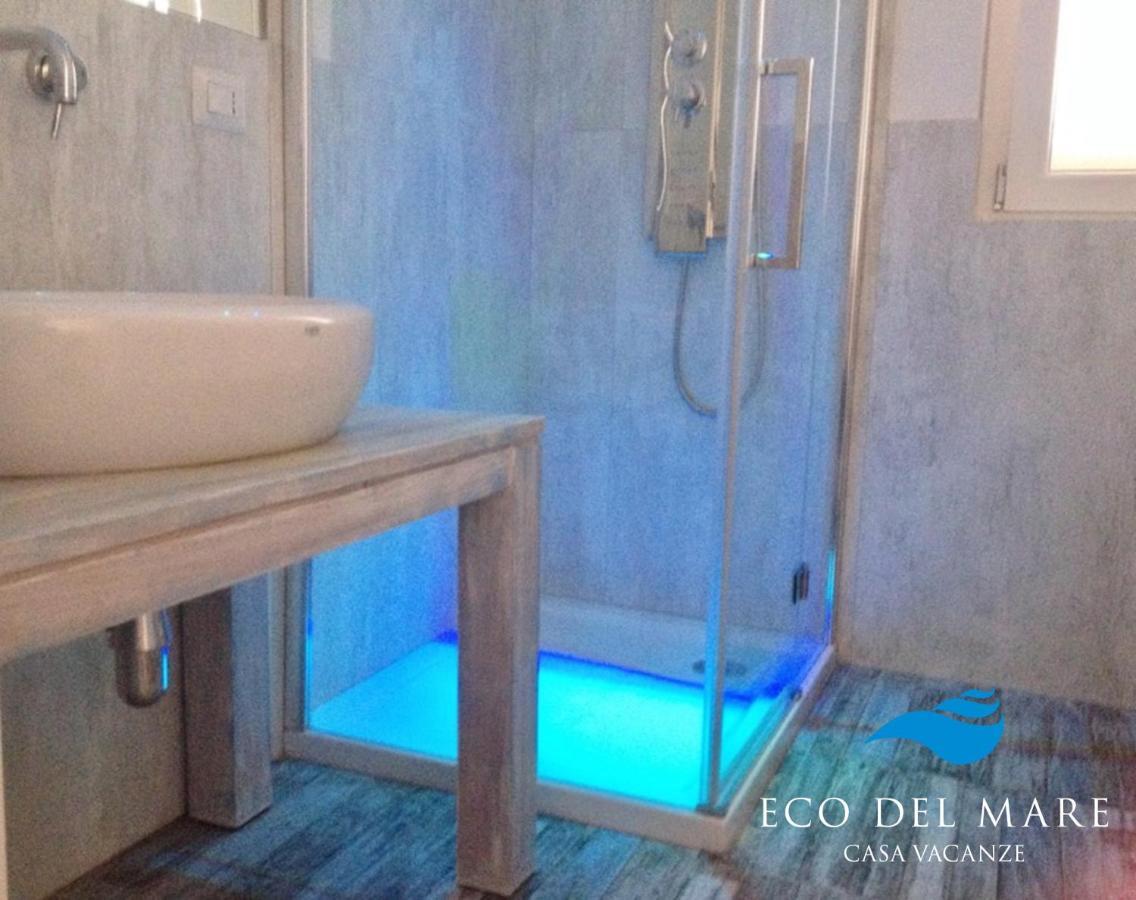 Vila Eco Del Mare Monopoli Exteriér fotografie