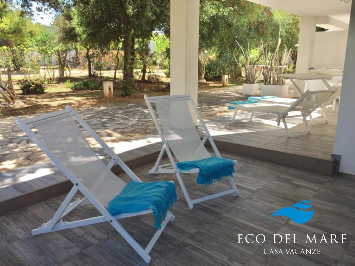 Vila Eco Del Mare Monopoli Exteriér fotografie