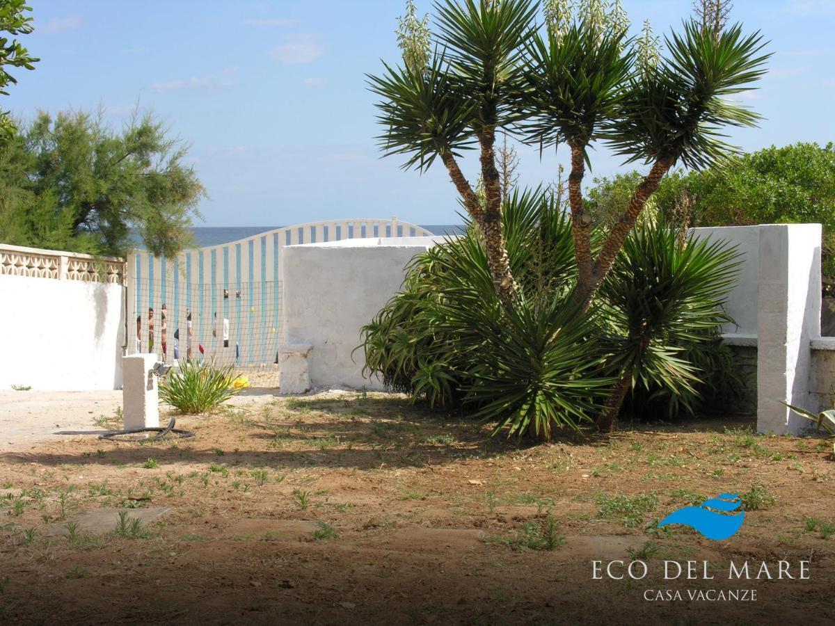 Vila Eco Del Mare Monopoli Exteriér fotografie