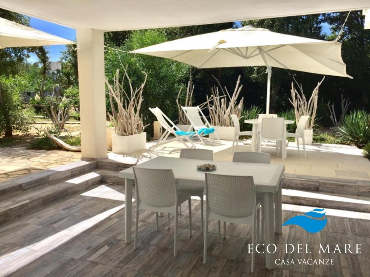 Vila Eco Del Mare Monopoli Exteriér fotografie