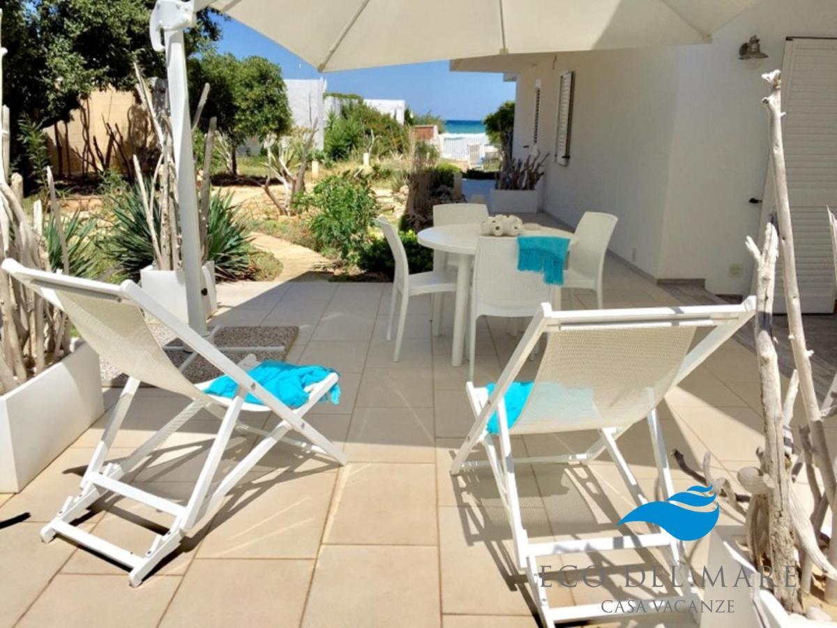 Vila Eco Del Mare Monopoli Exteriér fotografie