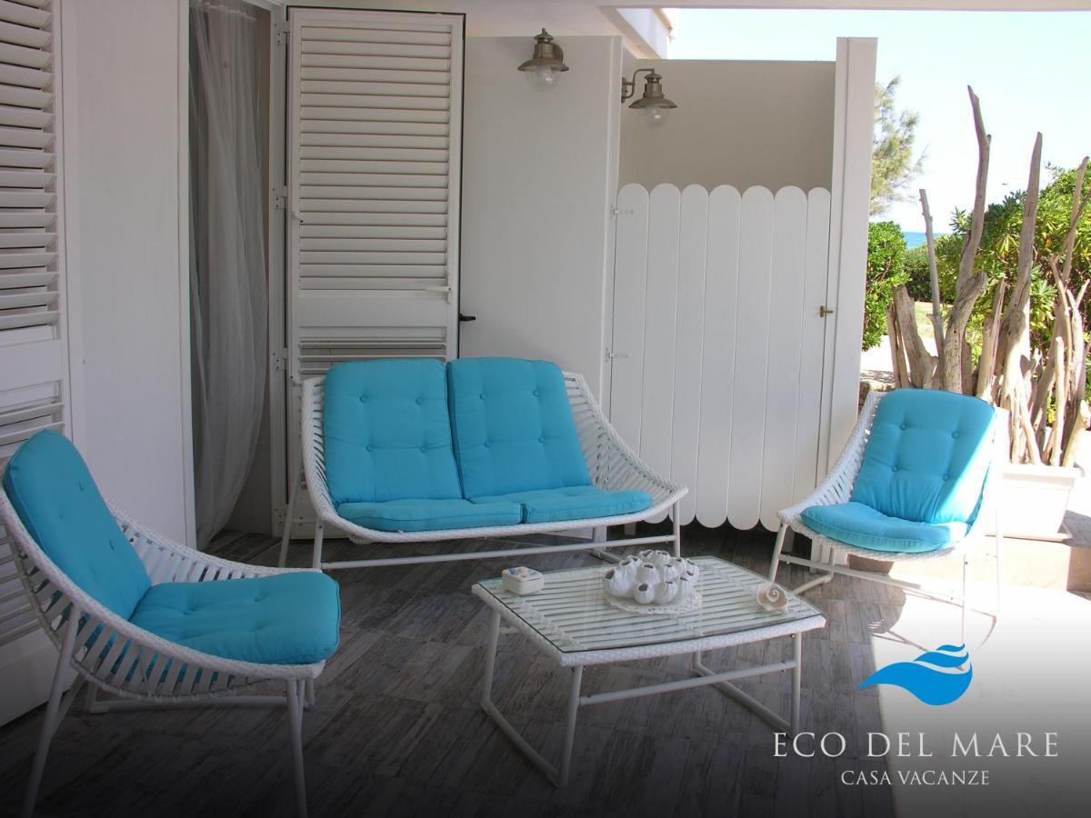 Vila Eco Del Mare Monopoli Exteriér fotografie