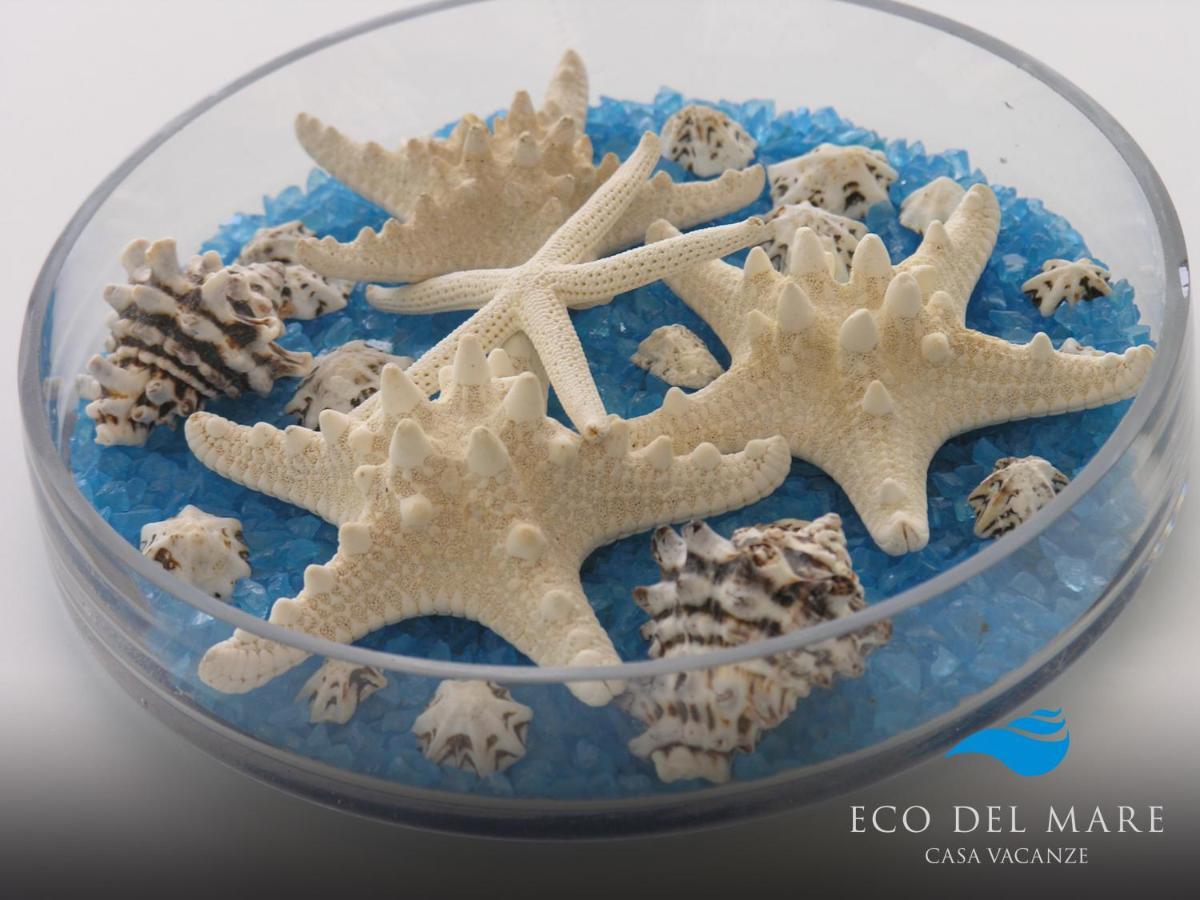 Vila Eco Del Mare Monopoli Exteriér fotografie